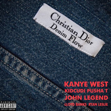 musique dior kanye west|christian Dior denim.